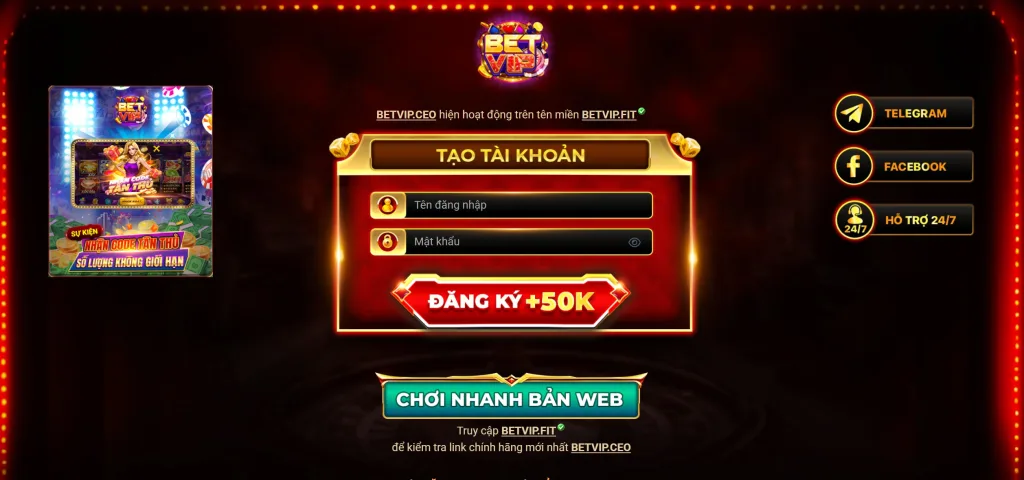 Tải App Betvip