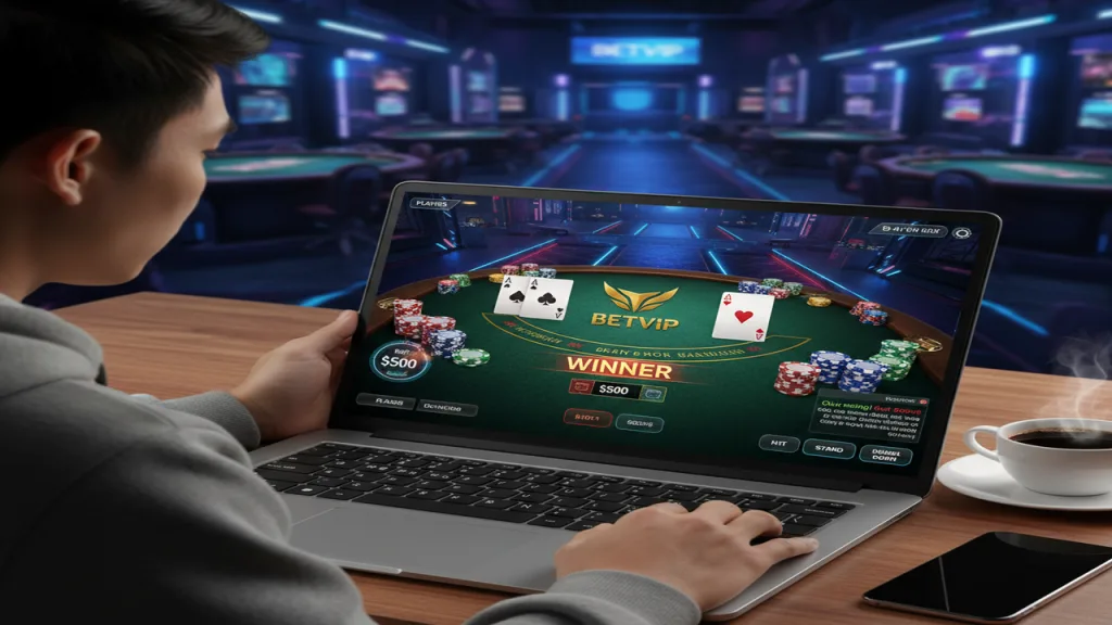 Cách chơi Xì Dách Betvip