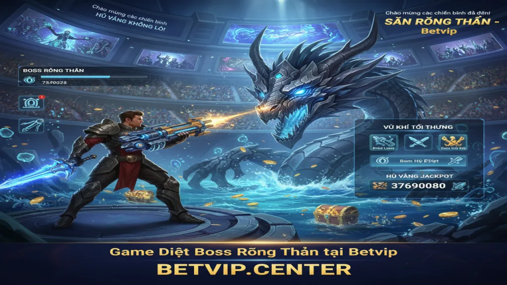 Diệt Boss Rồng Thần Betvip