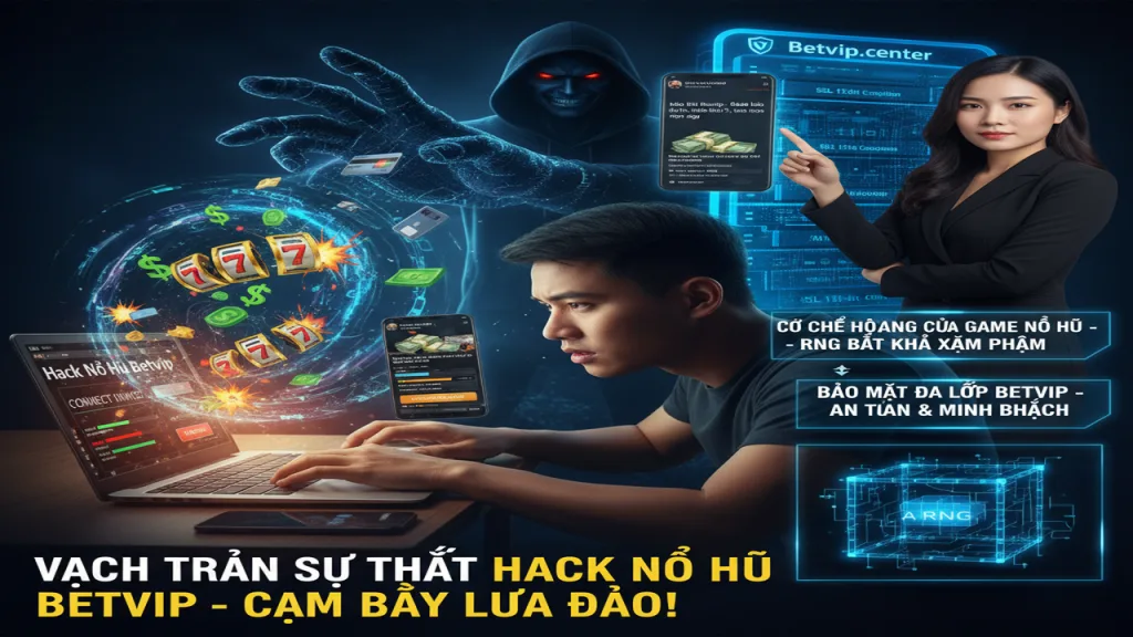 Sự thật Hack nổ hũ Betvip