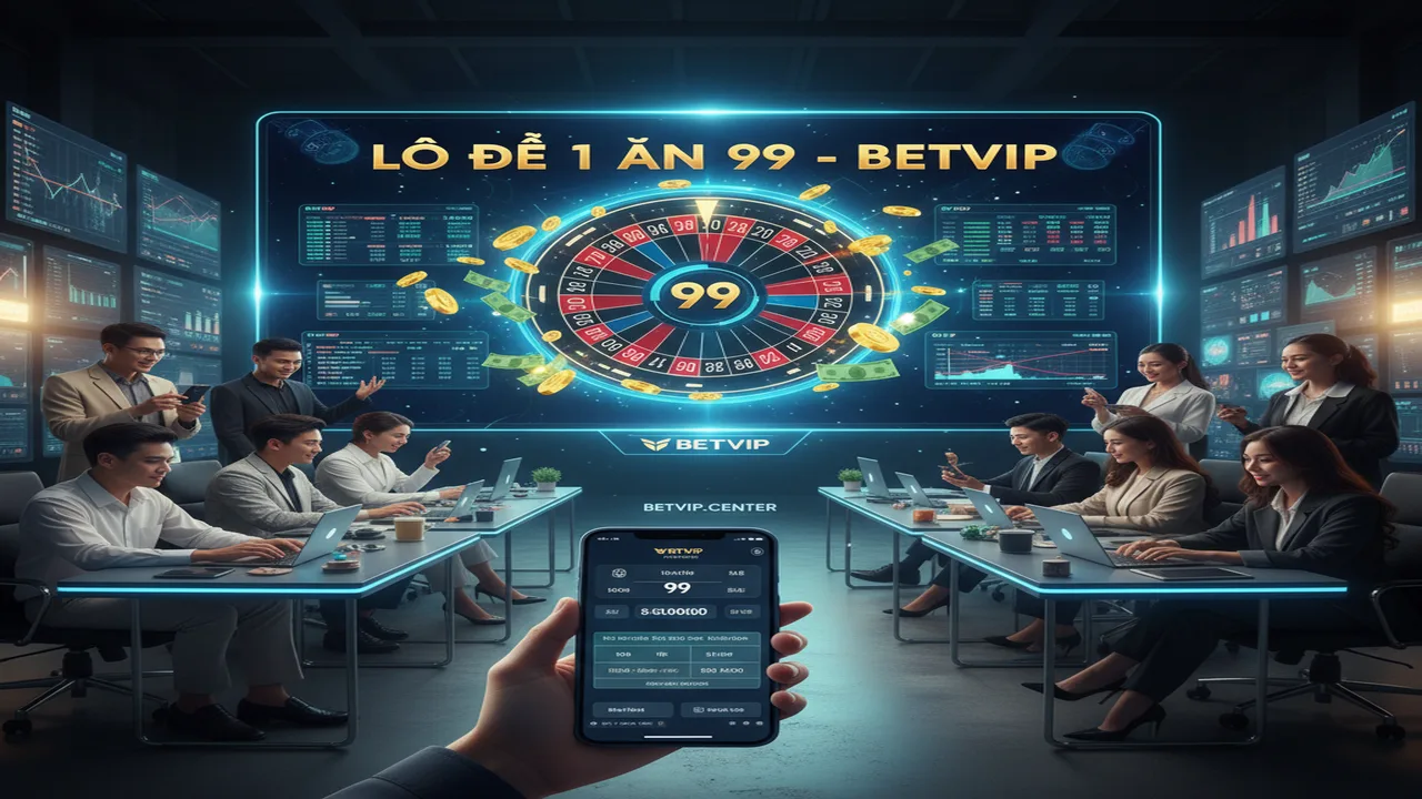 Lô đề 1 ăn 99 Betvip