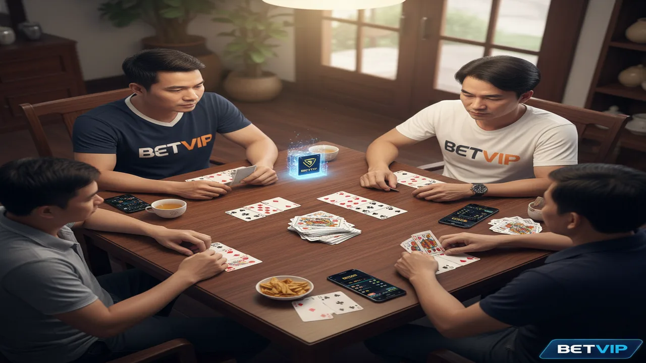 Luật chơi Phỏm Betvip